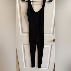 Fashion Nova Snatched Black Jumpsuit